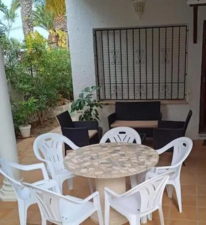 Casa En Primera Linea De Playa Dénia