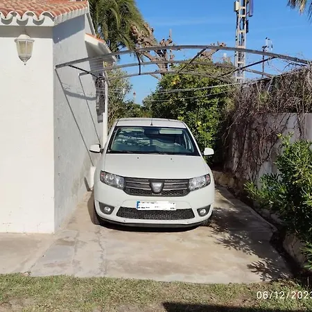 Апартаменты Casa En Primera Linea De Playa