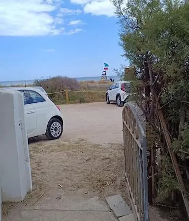 Апартаменты Casa En Primera Linea De Playa