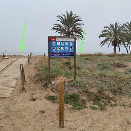 Casa En Primera Linea De Playa Апартаменты *